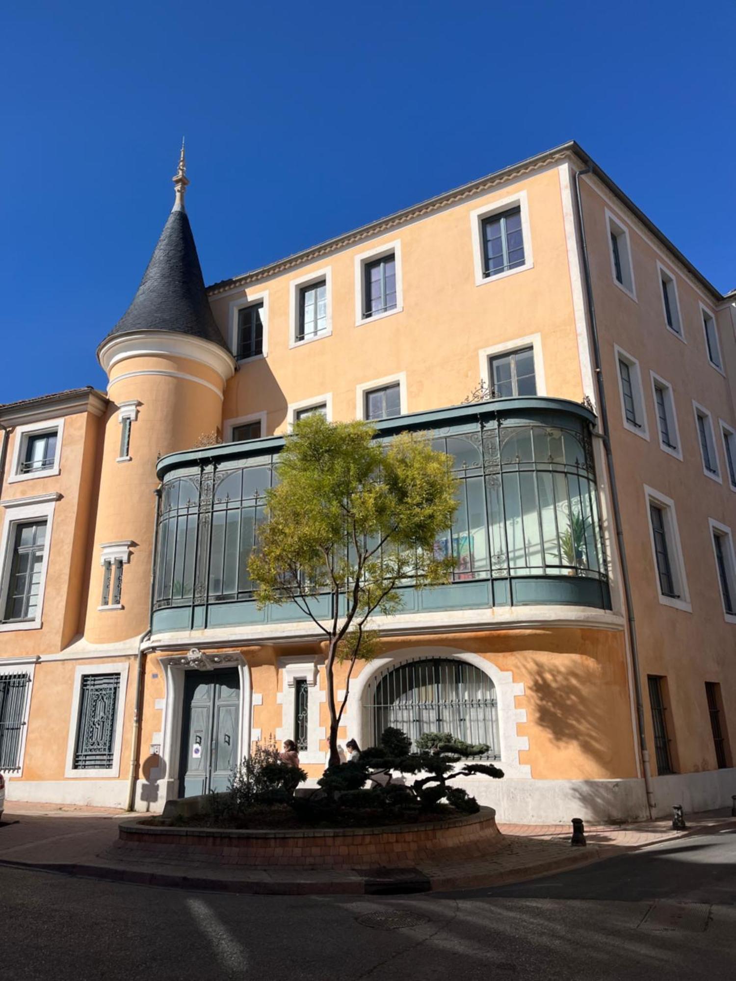 Appartement Chez Rose Narbona Exterior foto