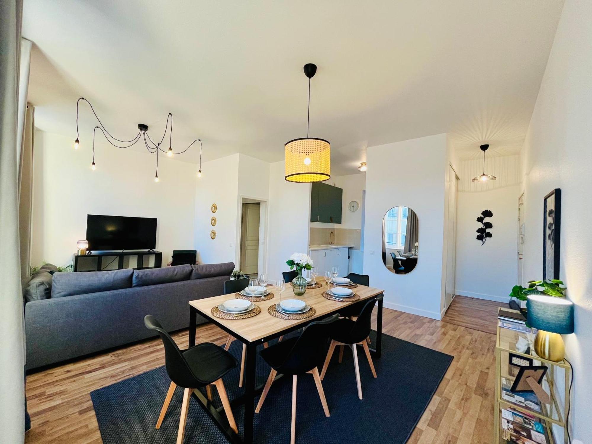 Appartement Chez Rose Narbona Exterior foto